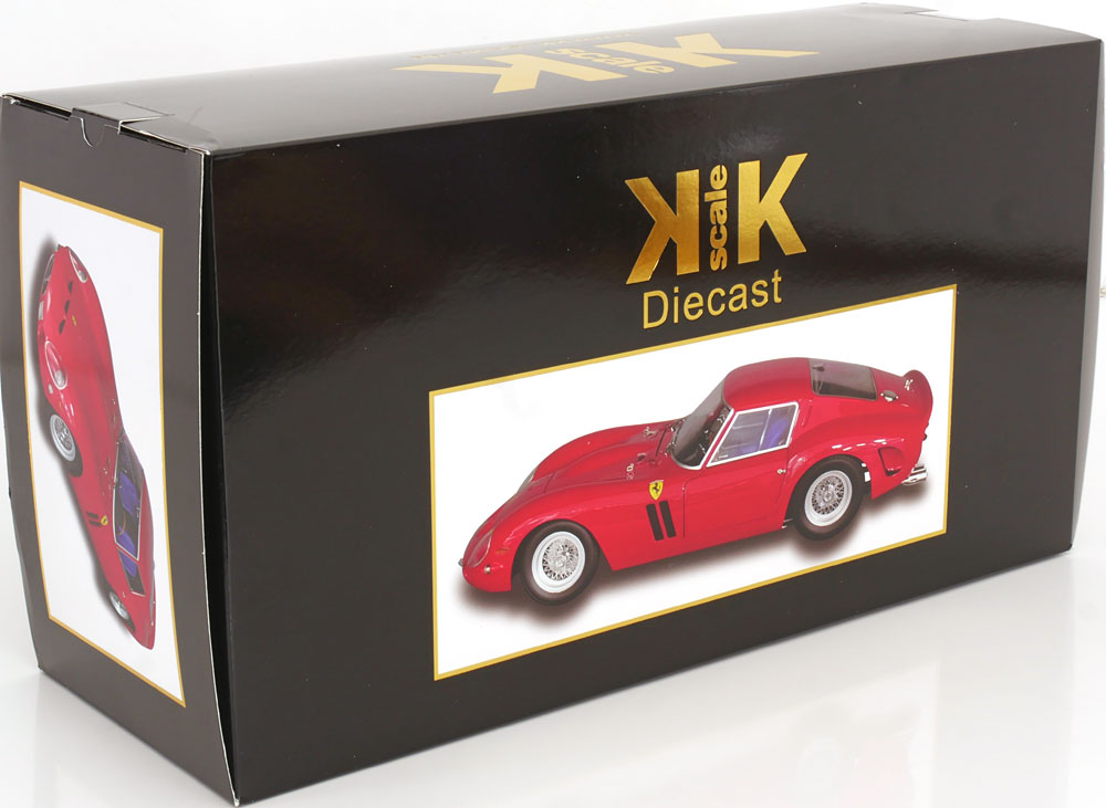1:12 KK-Scale Ferrari 250 GTO 1962 red