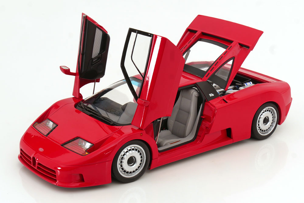 1:12 KK-Scale Bugatti EB110  1991 red