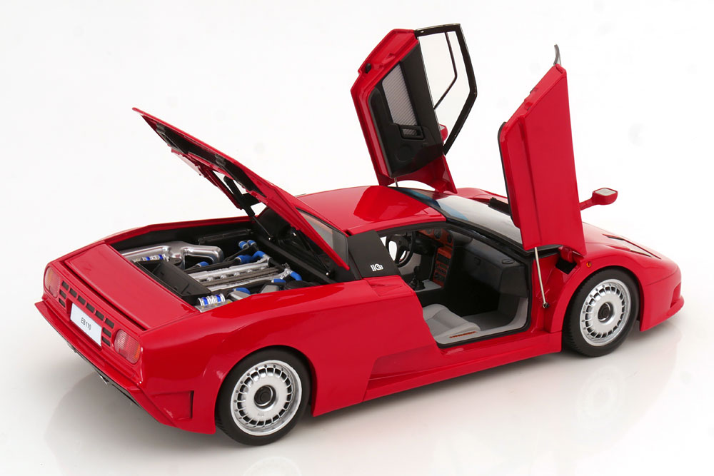 1:12 KK-Scale Bugatti EB110  1991 red