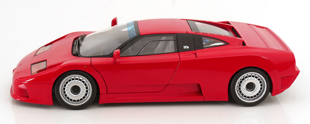 1:12 KK-Scale Bugatti EB110  1991 red