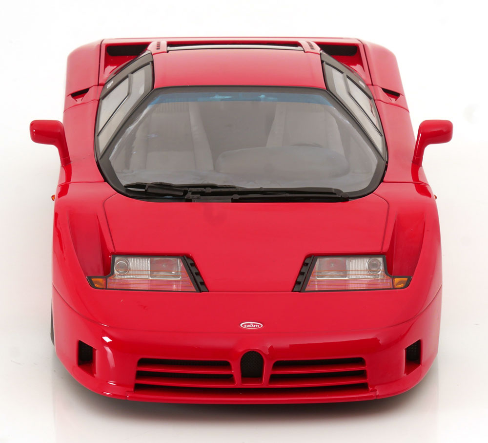 1:12 KK-Scale Bugatti EB110  1991 red