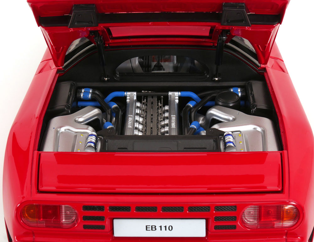 1:12 KK-Scale Bugatti EB110  1991 red