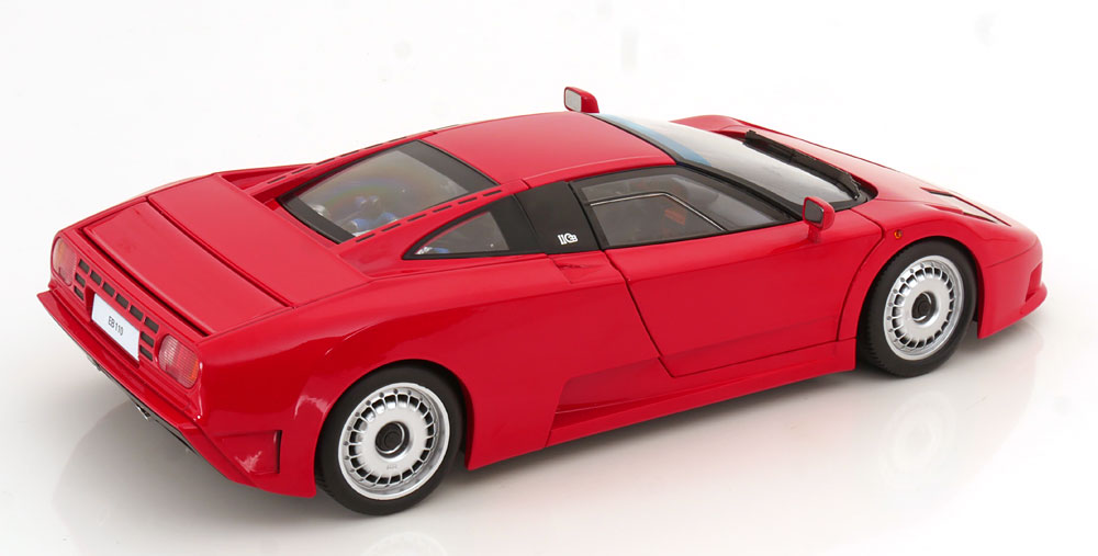 1:12 KK-Scale Bugatti EB110  1991 red