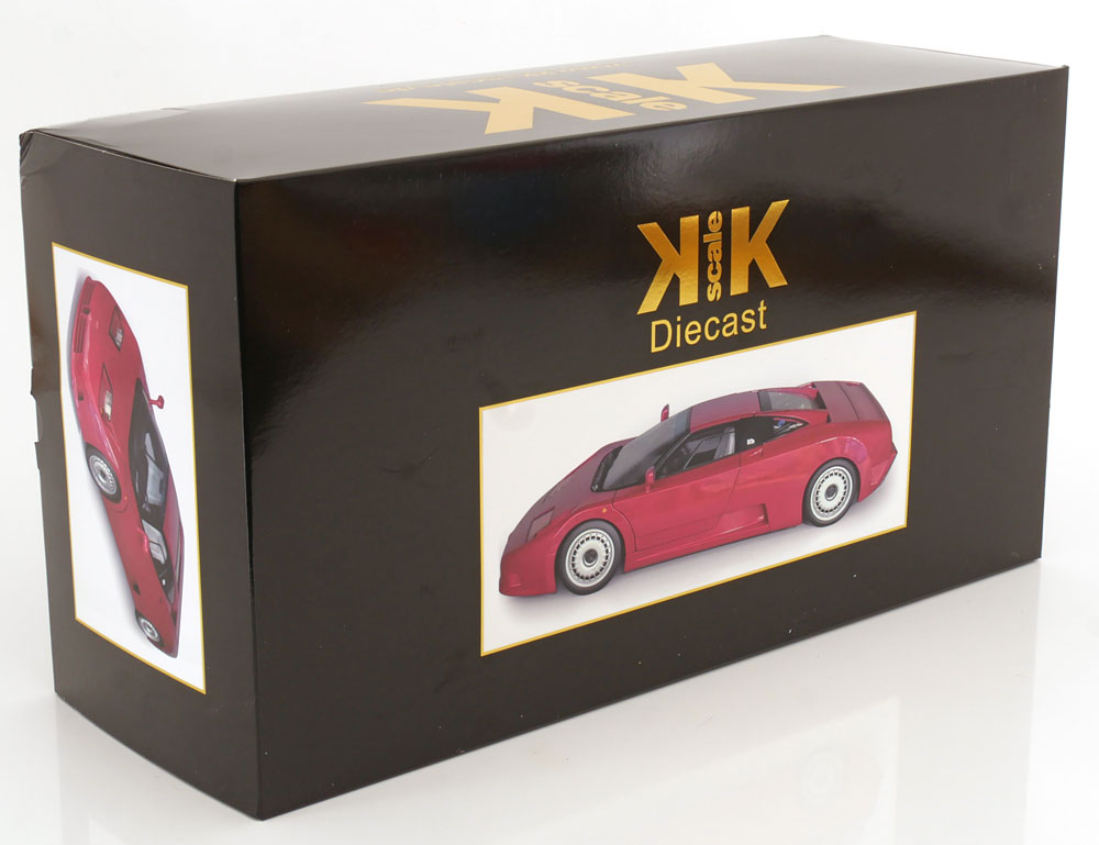 1:12 KK-Scale Bugatti EB110  1991 red