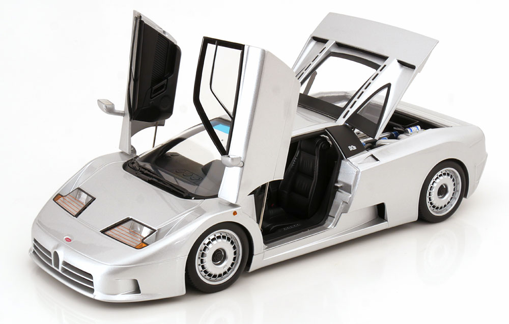 1:12 KK-Scale Bugatti EB110  1991 silver