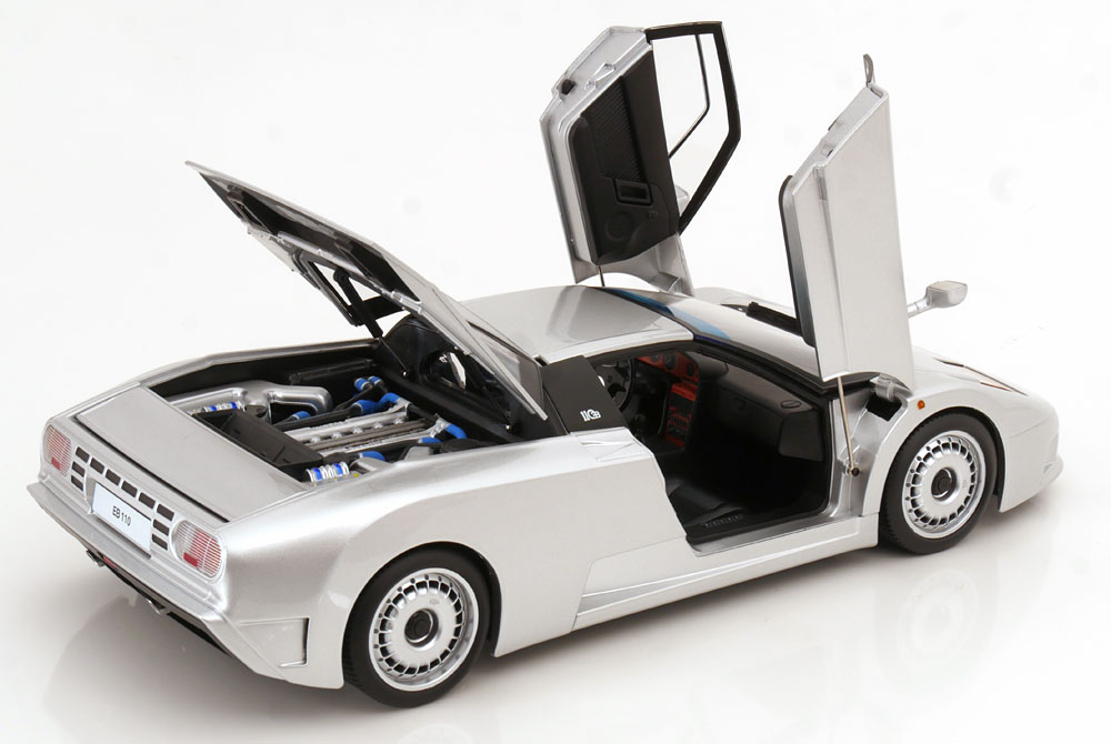1:12 KK-Scale Bugatti EB110  1991 silver