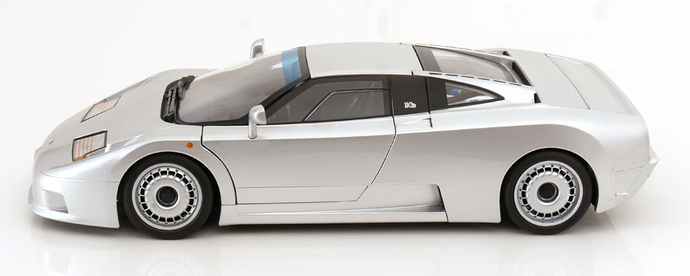 1:12 KK-Scale Bugatti EB110  1991 silver