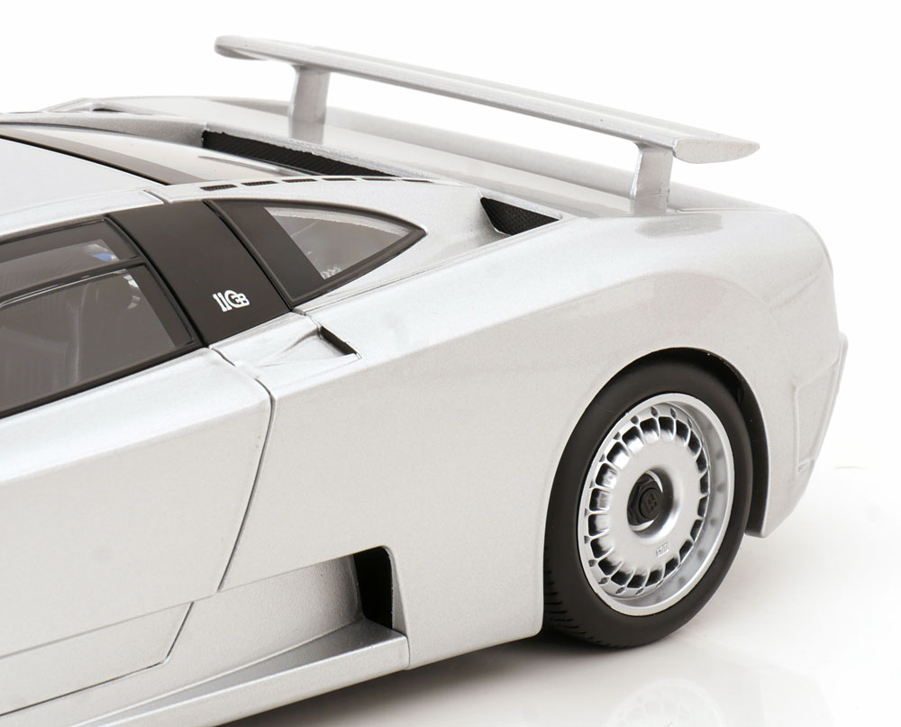 1:12 KK-Scale Bugatti EB110  1991 silver