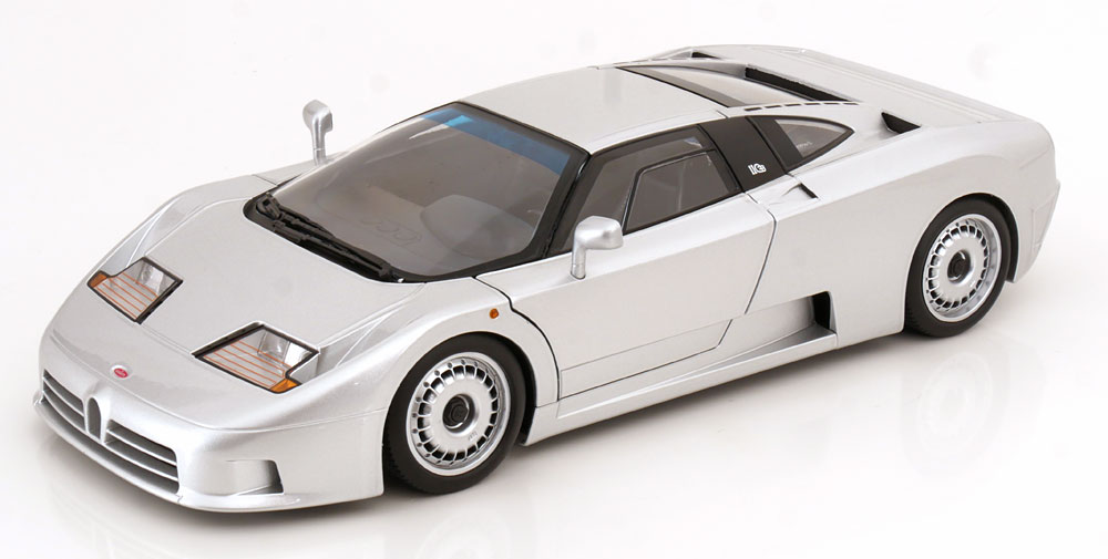 1:12 KK-Scale Bugatti EB110  1991 silver
