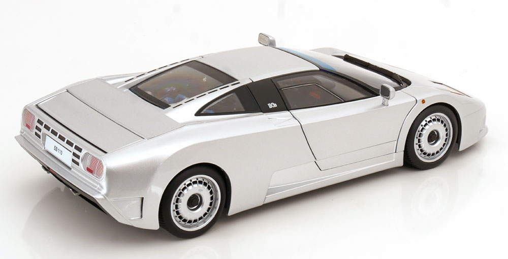 1:12 KK-Scale Bugatti EB110  1991 silver