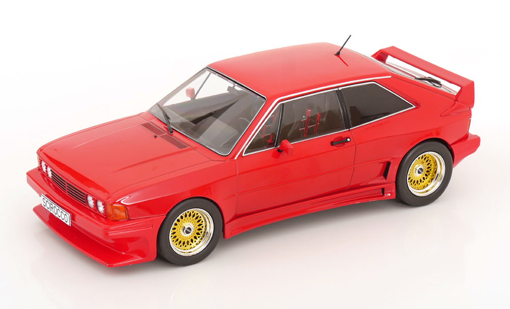 1:18 MCG VW ScIrocco Rieger GTO red