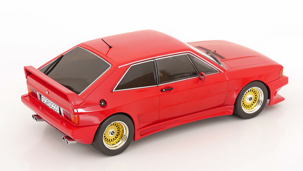 1:18 MCG VW ScIrocco Rieger GTO red