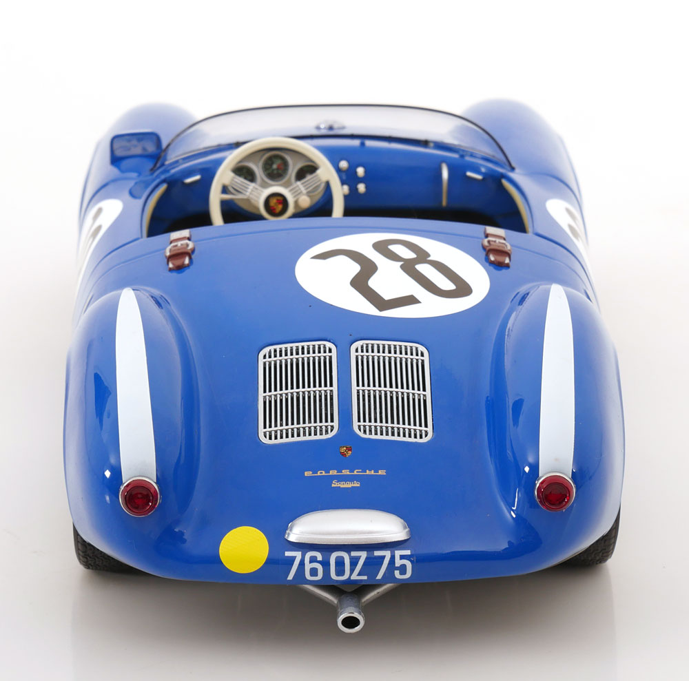 1:18 KK-Scale Porsche 550 Spyder #28, 24h Le Mans 1956 Storez/Polensky