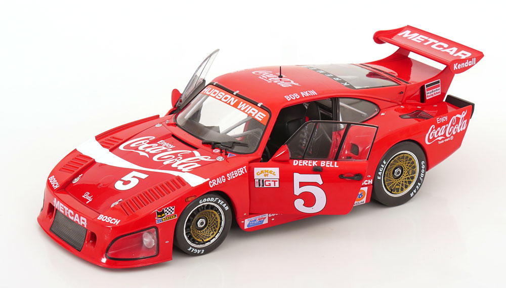 1:18 Werk83 Porsche 935 K3 #5, 24h Daytona 1981