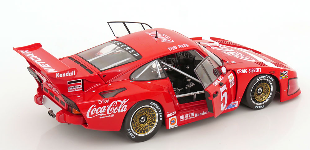 1:18 Werk83 Porsche 935 K3 #5, 24h Daytona 1981