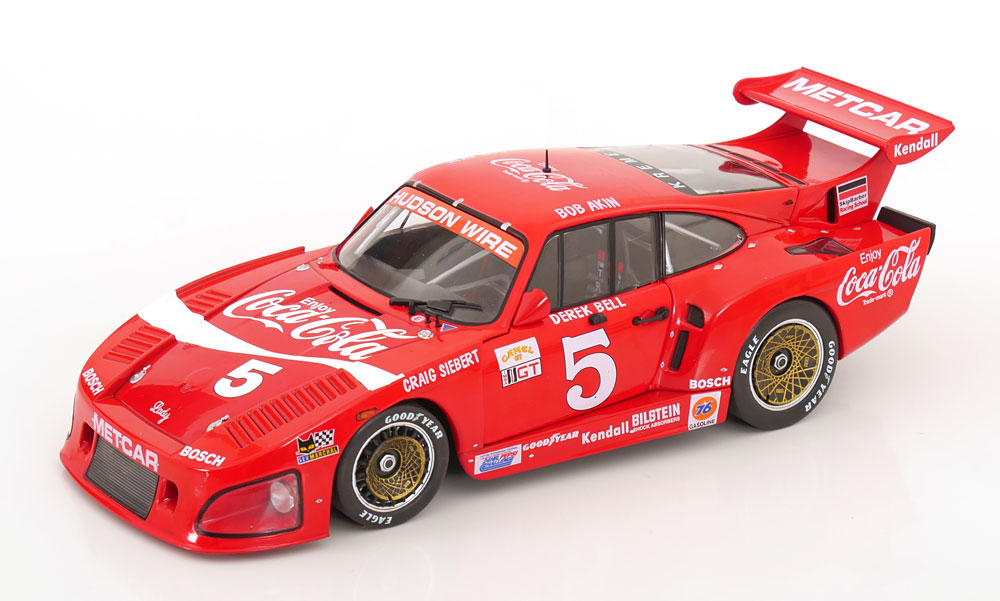 1:18 Werk83 Porsche 935 K3 #5, 24h Daytona 1981