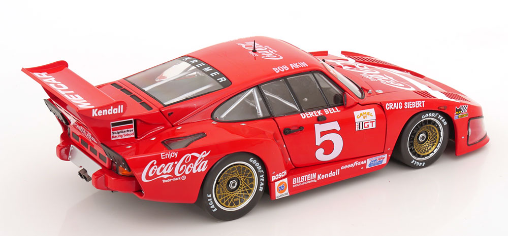 1:18 Werk83 Porsche 935 K3 #5, 24h Daytona 1981
