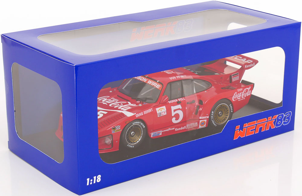 1:18 Werk83 Porsche 935 K3 #5, 24h Daytona 1981