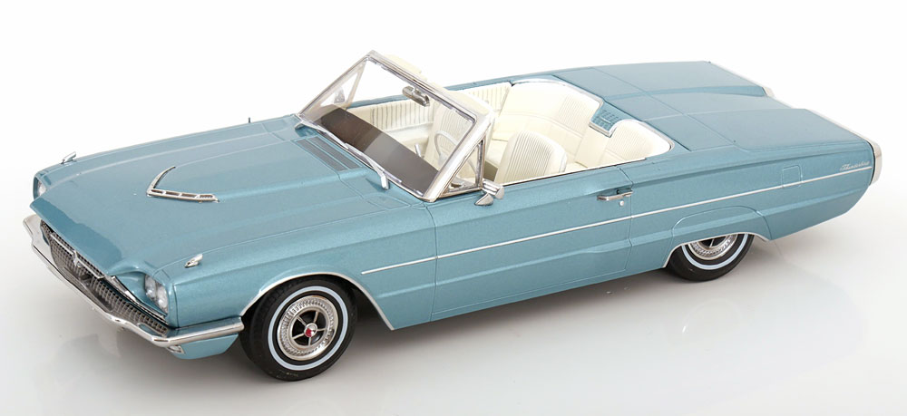 1:18 KK-Scale Ford Thunderbird Convertible Thelma und Louise 1966