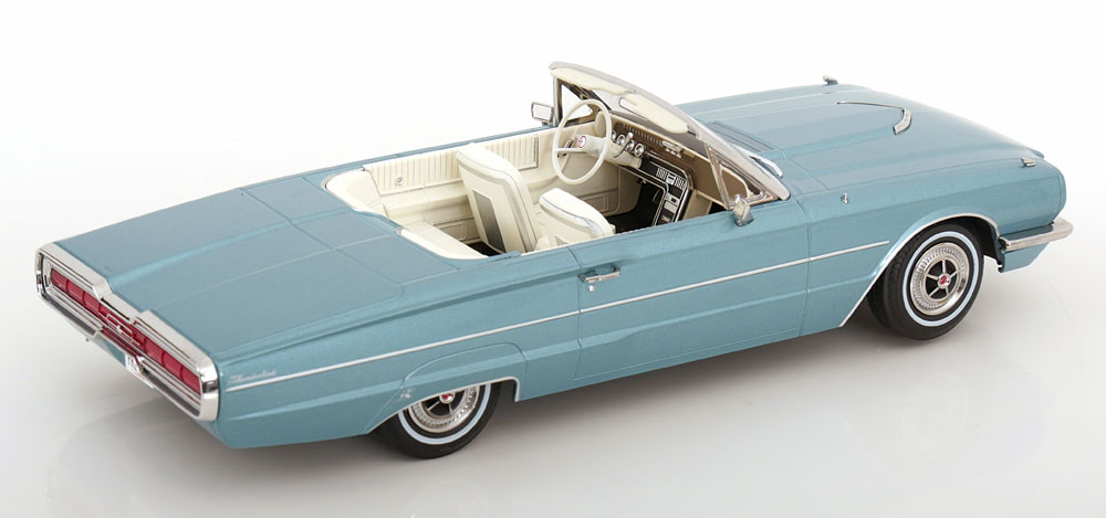 1:18 KK-Scale Ford Thunderbird Convertible Thelma und Louise 1966
