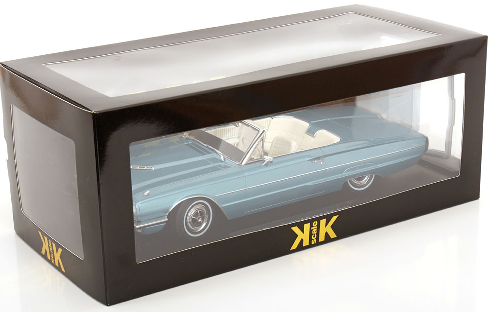 1:18 KK-Scale Ford Thunderbird Convertible Thelma und Louise 1966