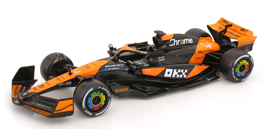 1:18 CMJ McLaren MCL38 Norris 2024