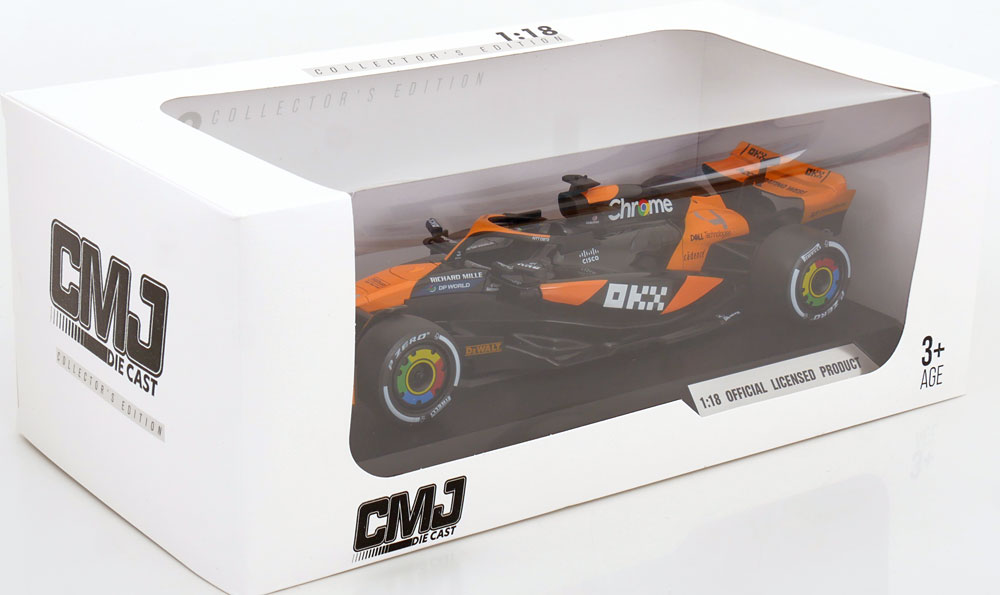 1:18 CMJ McLaren MCL38 Norris 2024