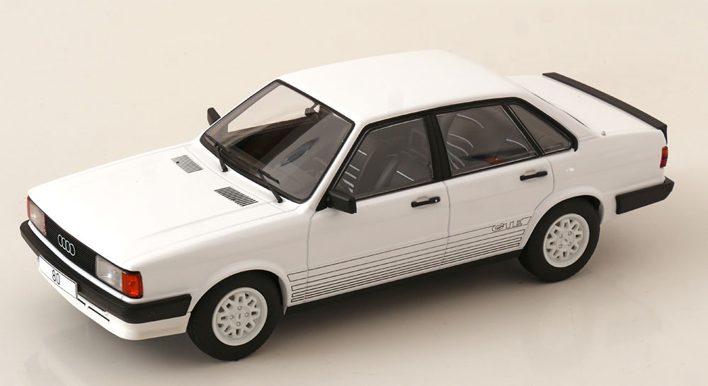 1:18 MCG Audi 80 B2 GTE white
