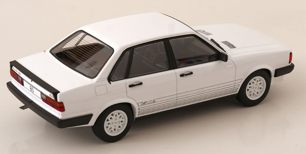1:18 MCG Audi 80 B2 GTE white