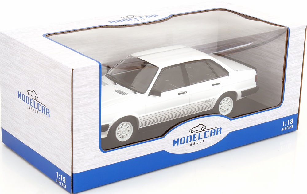 1:18 MCG Audi 80 B2 GTE white