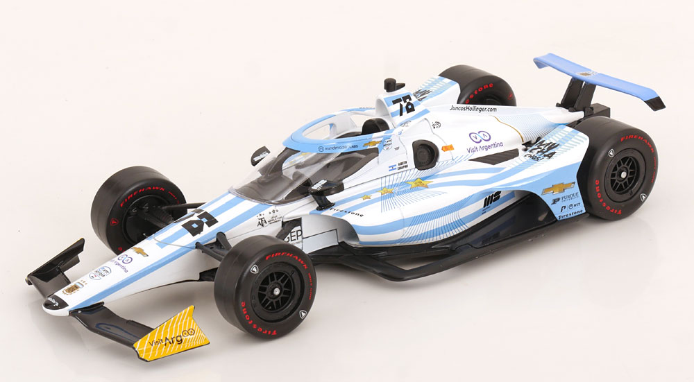 1:18 Greenlight Chevrolet #78, Indy 500 Canapino 2023