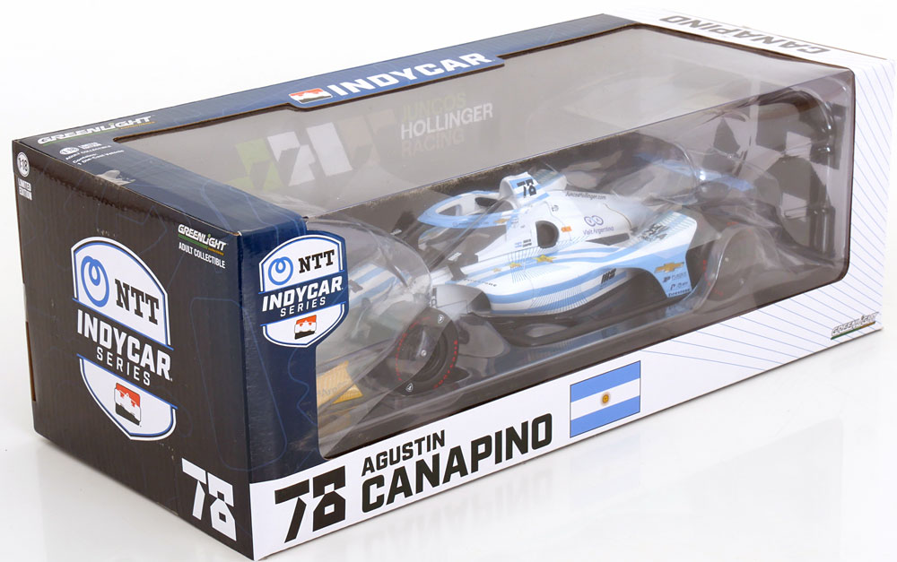 1:18 Greenlight Chevrolet #78, Indy 500 Canapino 2023