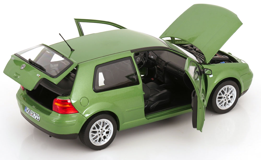 1:18 Norev VW Golf 4 GTI 1998 greenmetallic