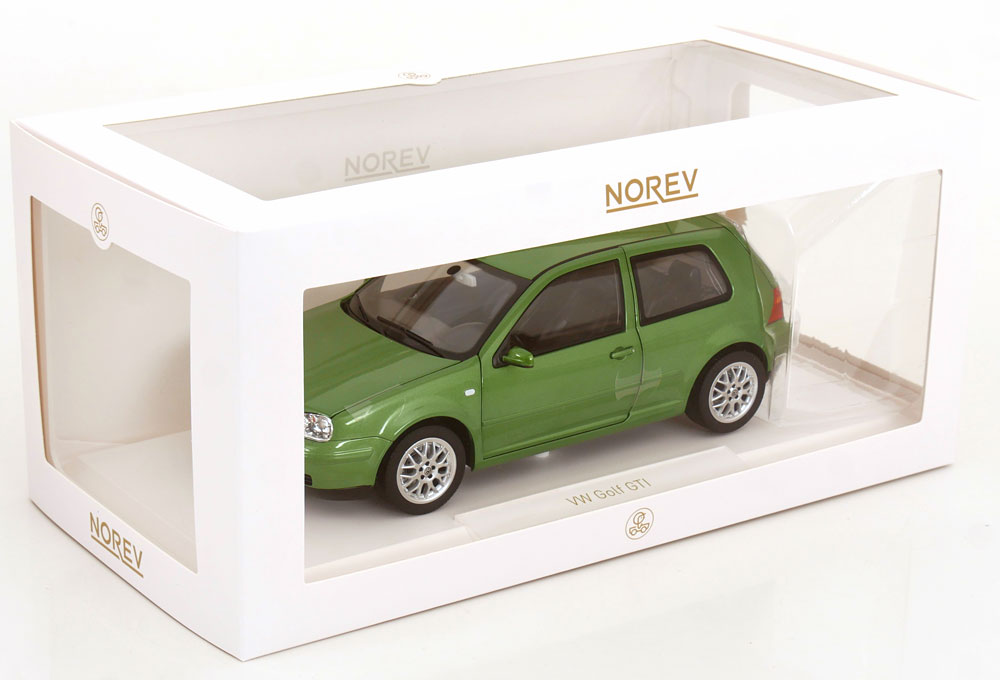1:18 Norev VW Golf 4 GTI 1998 greenmetallic