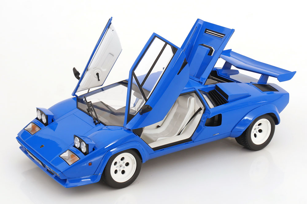 1:12 KK-Scale Lamborghini Countach LP 5000S QV 1985 blue