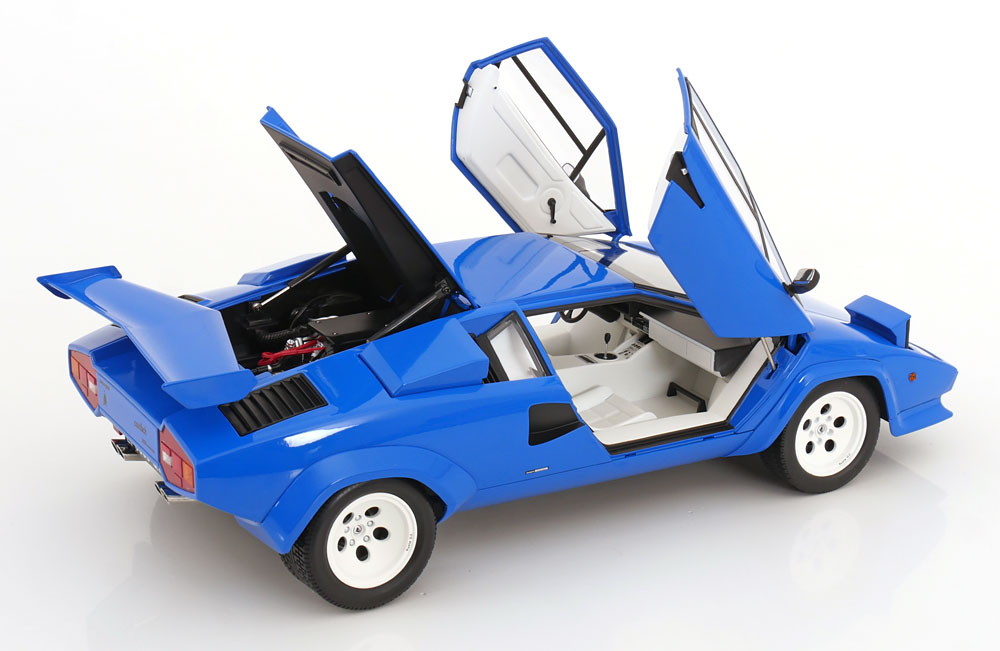 1:12 KK-Scale Lamborghini Countach LP 5000S QV 1985 blue