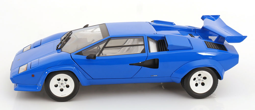 1:12 KK-Scale Lamborghini Countach LP 5000S QV 1985 blue