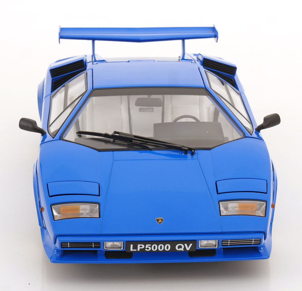 1:12 KK-Scale Lamborghini Countach LP 5000S QV 1985 blue