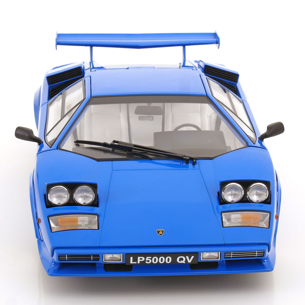 1:12 KK-Scale Lamborghini Countach LP 5000S QV 1985 blue