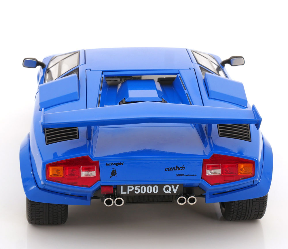 1:12 KK-Scale Lamborghini Countach LP 5000S QV 1985 blue
