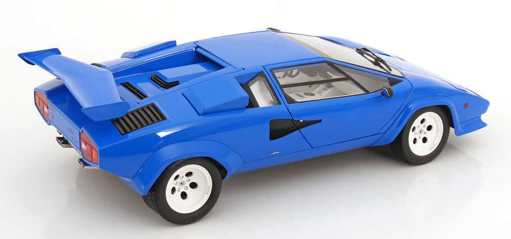 1:12 KK-Scale Lamborghini Countach LP 5000S QV 1985 blue