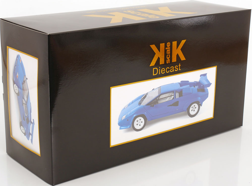1:12 KK-Scale Lamborghini Countach LP 5000S QV 1985 blue