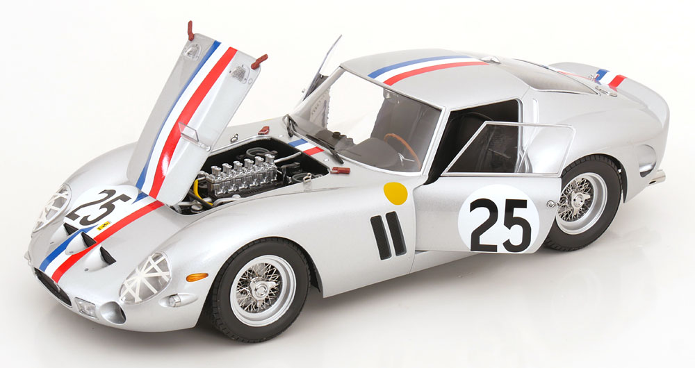 1:12 KK-Scale Ferrari 250 GTO #25, Le Mans Dumay/Dernier 1963