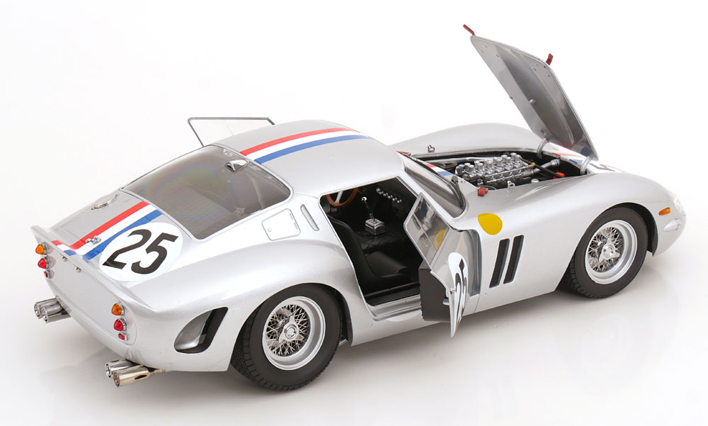 1:12 KK-Scale Ferrari 250 GTO #25, Le Mans Dumay/Dernier 1963