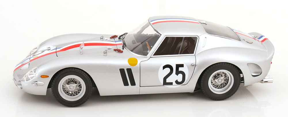 1:12 KK-Scale Ferrari 250 GTO #25, Le Mans Dumay/Dernier 1963