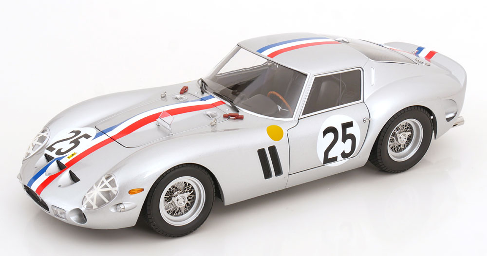 1:12 KK-Scale Ferrari 250 GTO #25, Le Mans Dumay/Dernier 1963