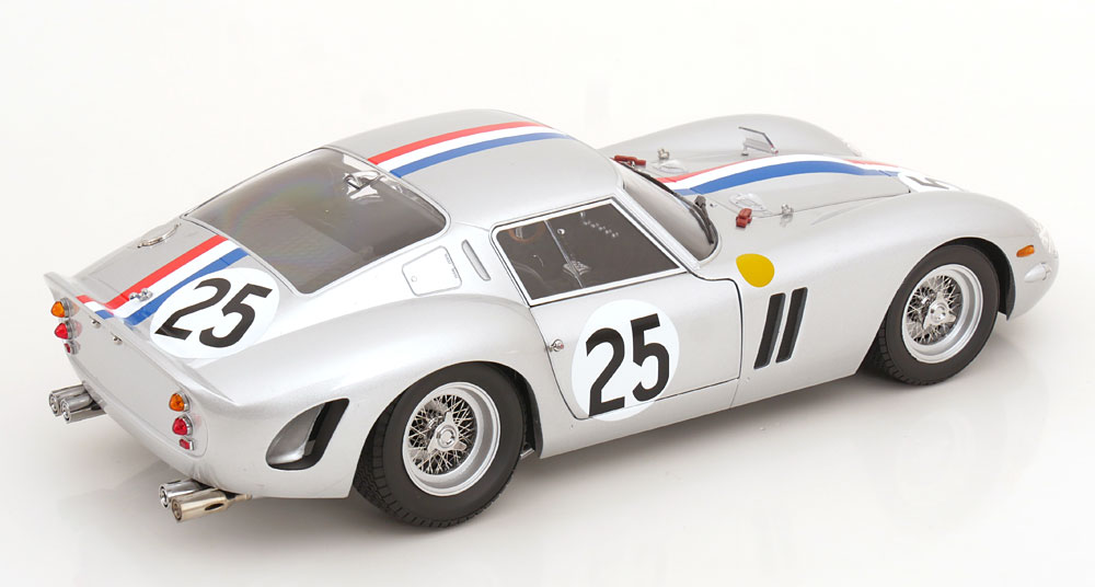 1:12 KK-Scale Ferrari 250 GTO #25, Le Mans Dumay/Dernier 1963