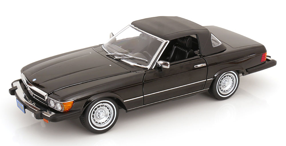 1:12 KK-Scale Mercedes 450 SL R107 US-Version American Gigolo 1979