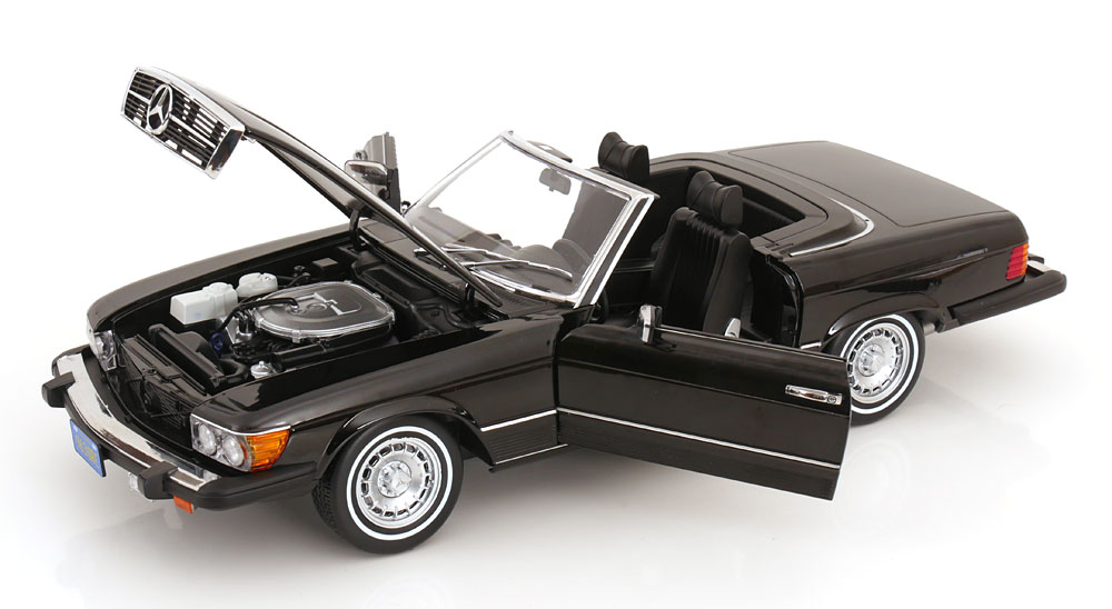 1:12 KK-Scale Mercedes 450 SL R107 US-Version American Gigolo 1979