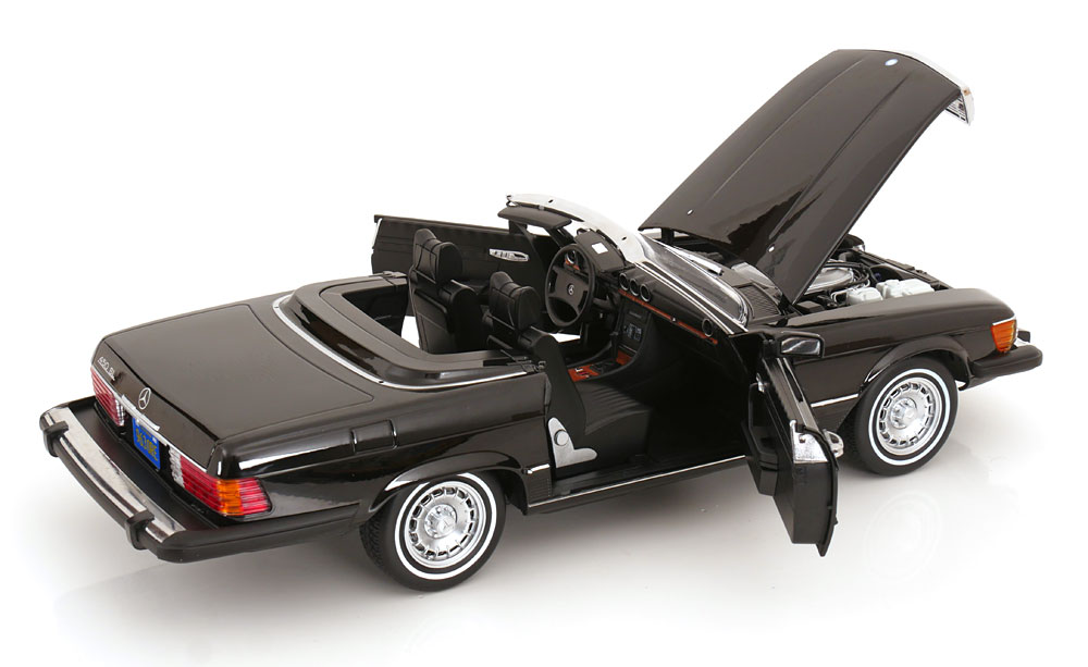 1:12 KK-Scale Mercedes 450 SL R107 US-Version American Gigolo 1979